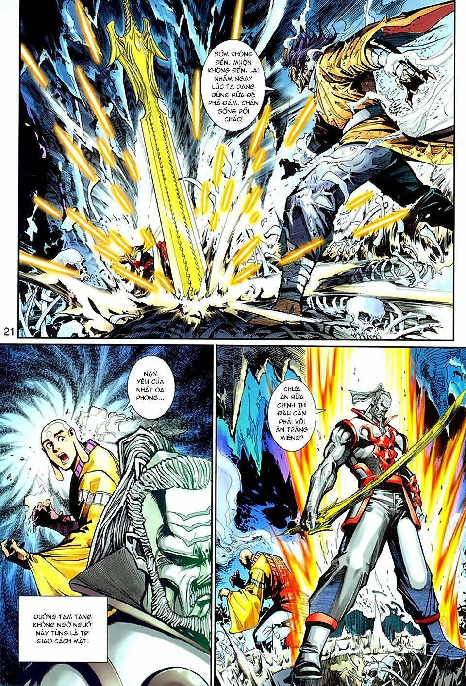 thánh vương chapter 147 21