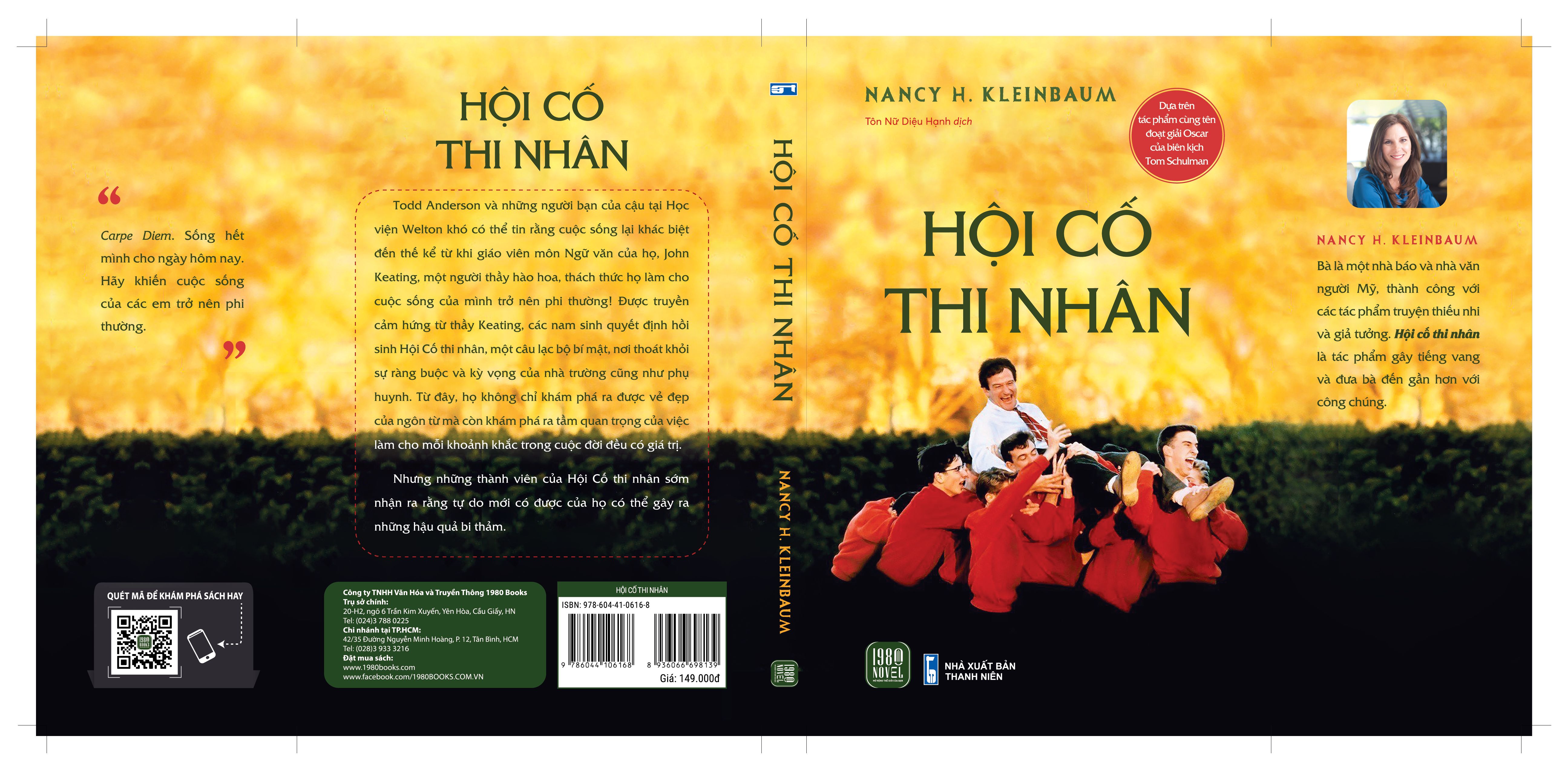 Hình ảnh Sách - Hội Cố Thi Nhân - Nancy H.Kleinbaum