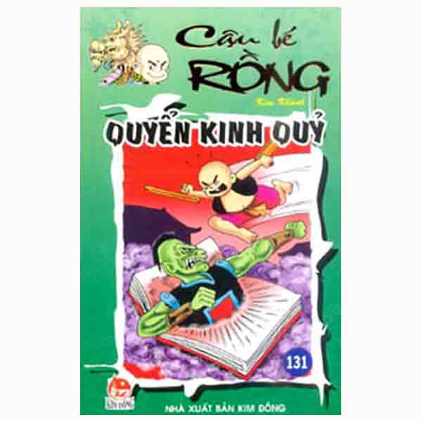 Cậu Bé Rồng Tập 131 - Quyển Kinh Quỷ