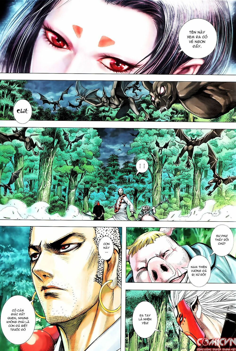 tây du chapter 146 21