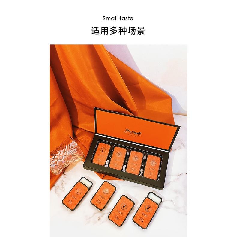 Set 4 Nước Hoa Sáp HOWEYA NO.624 Hương Châu Âu