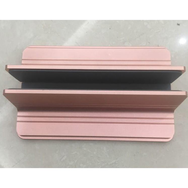 ️iDock Giá Đỡ Laptop Nhôm dạng Đứng cho Macbook air pro 12 inch, 13 inch, 14 inch, 15.6 inch, 17 inch cao cấp