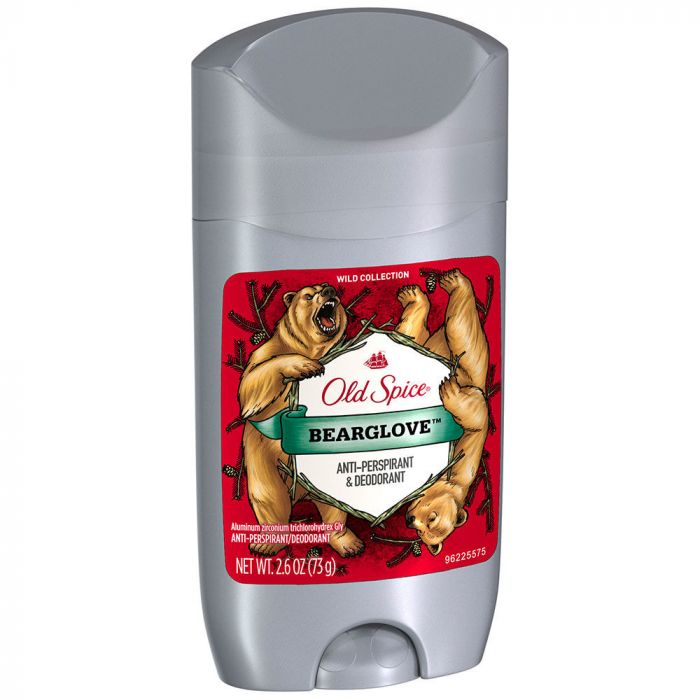 Lăn Khử Mùi và Ngăn Mùi Bearglove Anti-Perspirant &amp; Deodorant 73ml - Hàng Chính Hãng