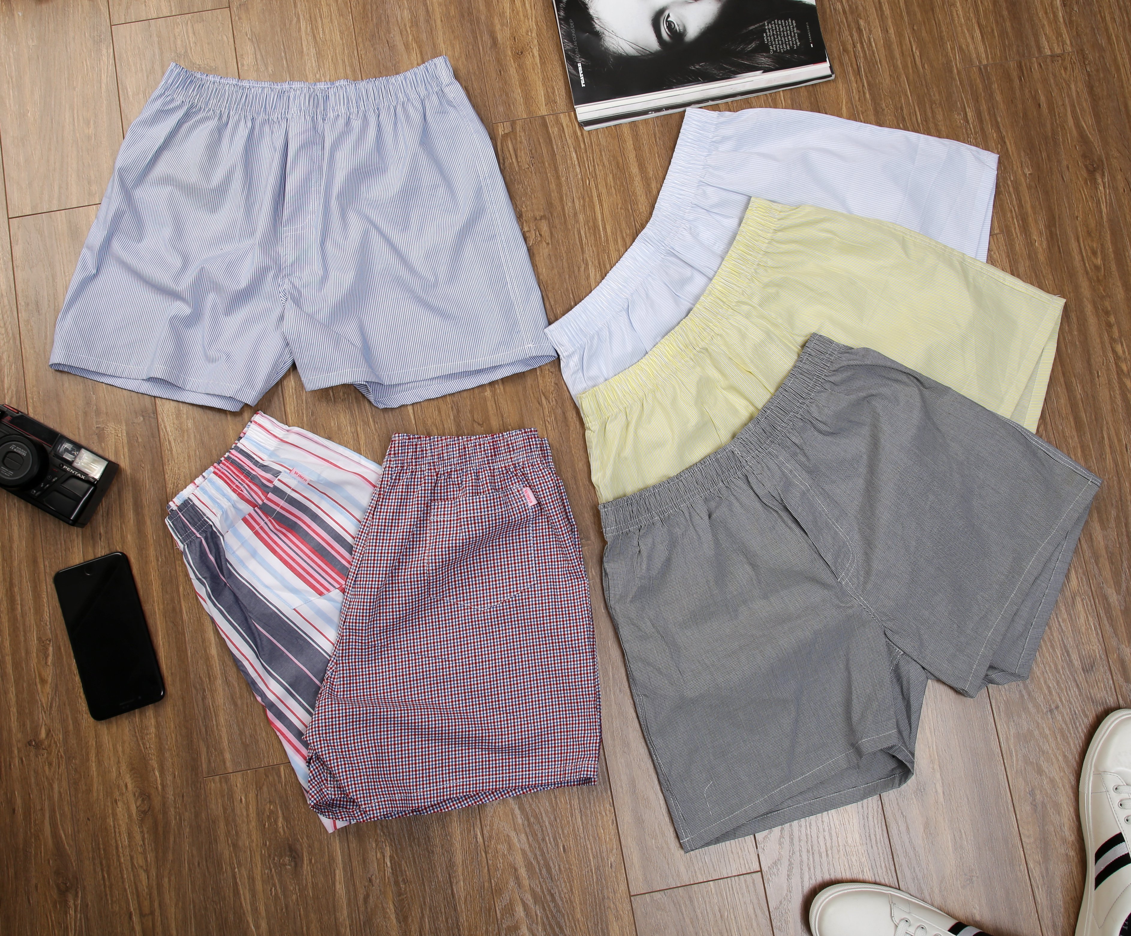 Combo 2 quần kate - Cotton 100% - 2 màu ngẫu nhiên