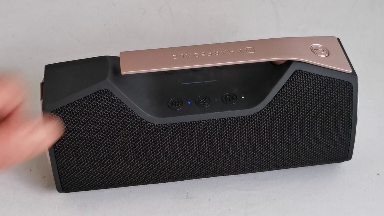 Loa Bluetooth Wharfedale Exson M - Full Box - New 100% hàng chính hãng