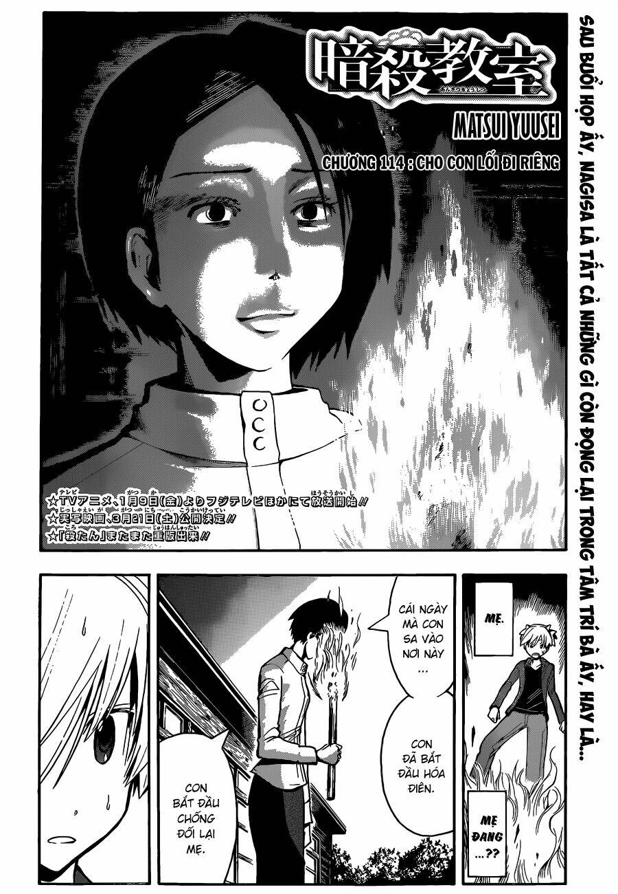 hãy ám sát ta để cứu lấy trái đất chapter 114 3