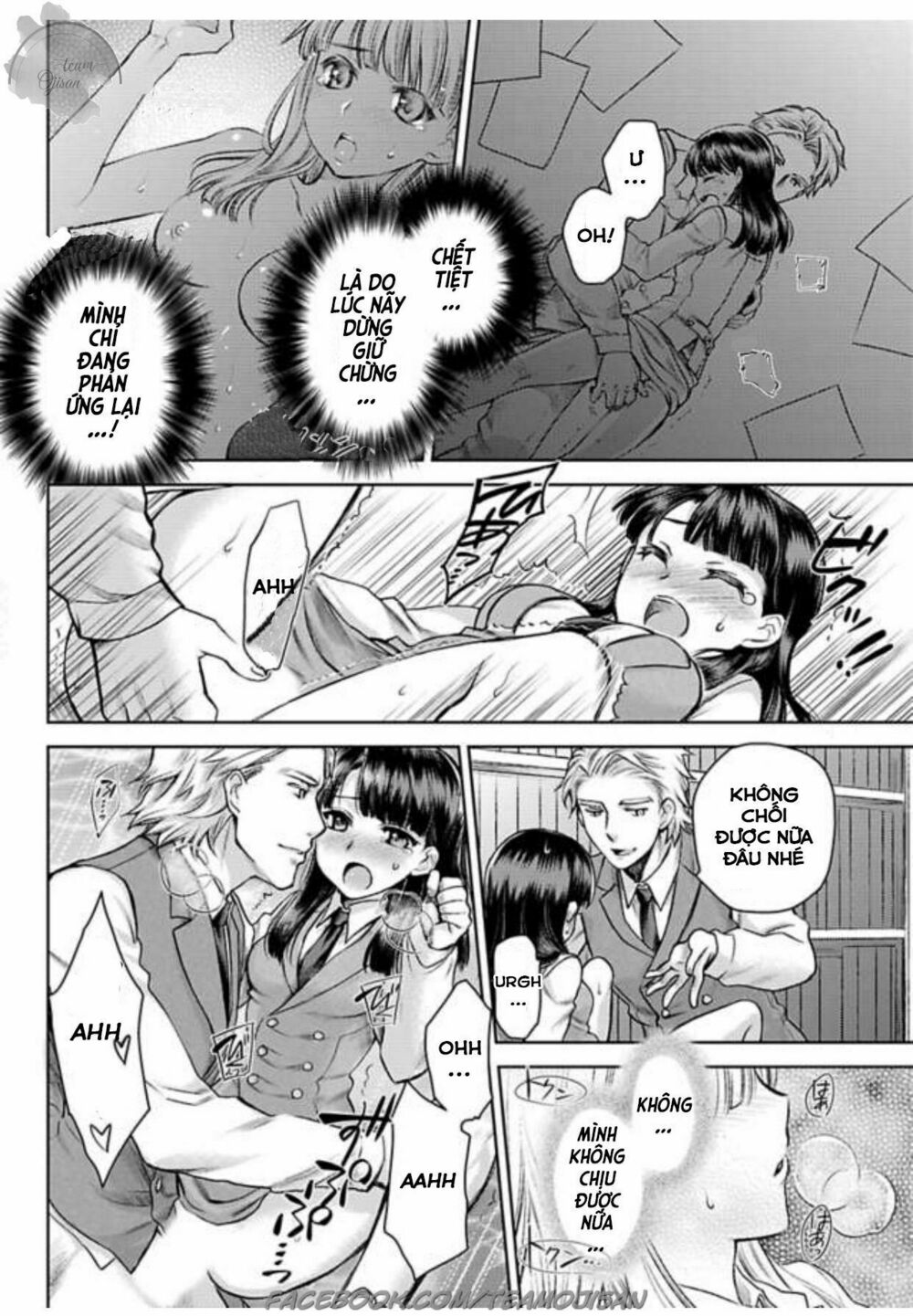 phu nhân của băng đảng máu mặt chapter 5 18