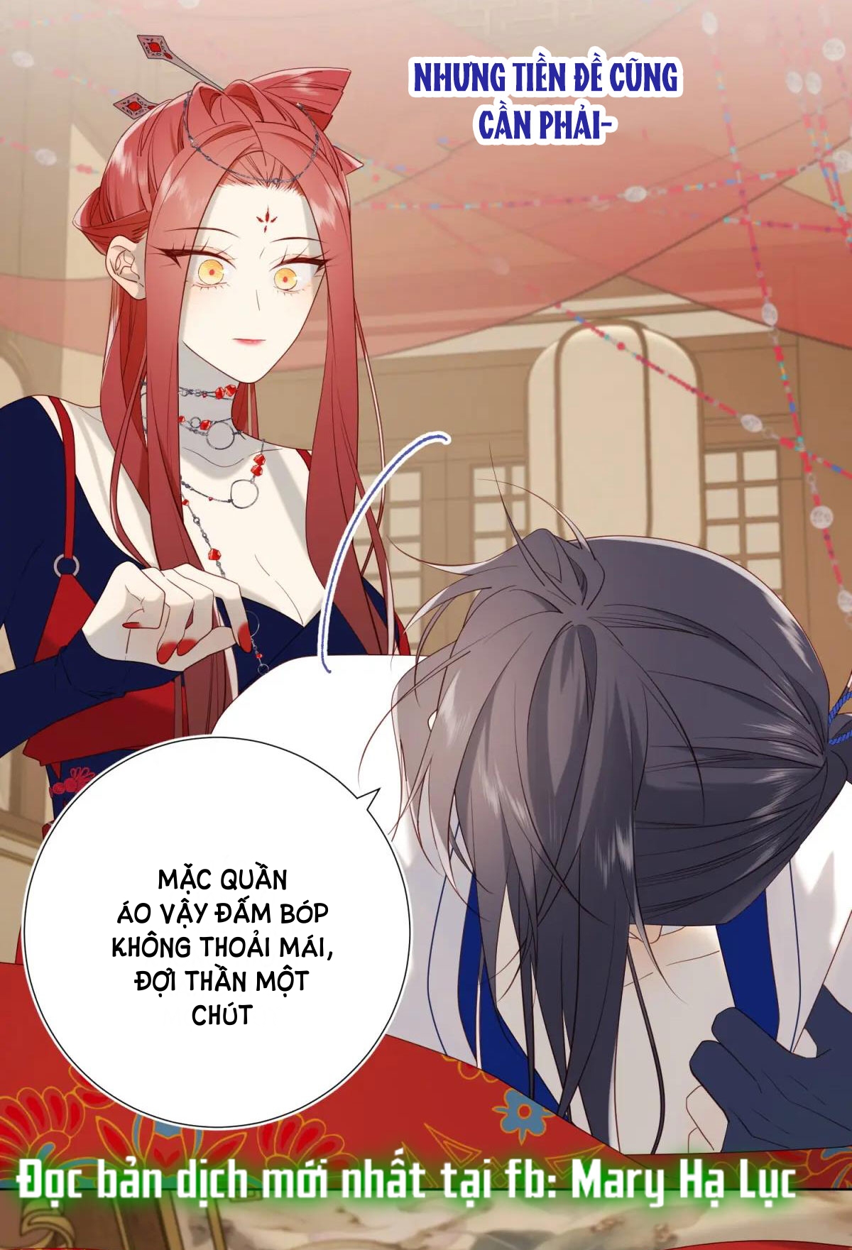 ác nữ cự tuyệt nam chính chapter 62 13