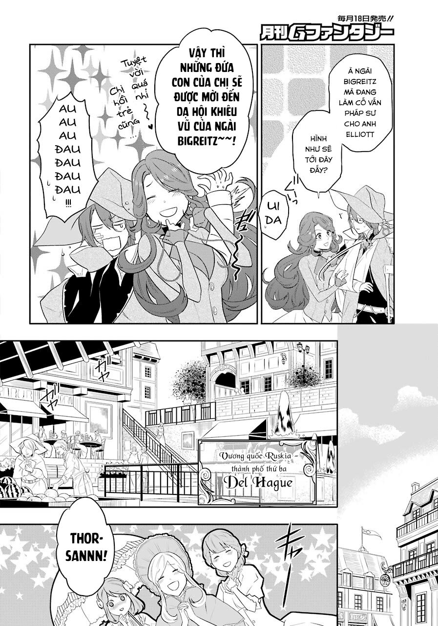 câu chuyện về sự luân hồi ở thế giới maydare chapter 3 5