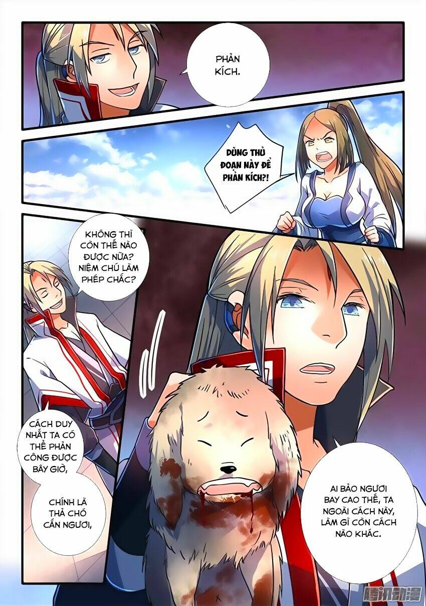 trước kia có tòa linh kiếm sơn chapter 218 11