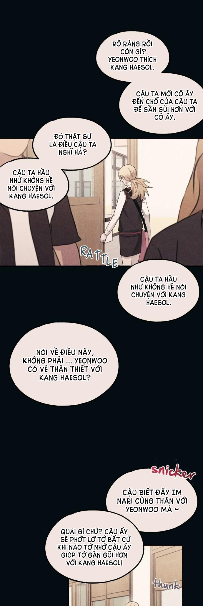 yeonwoo ngây thơ chapter 65.2 12