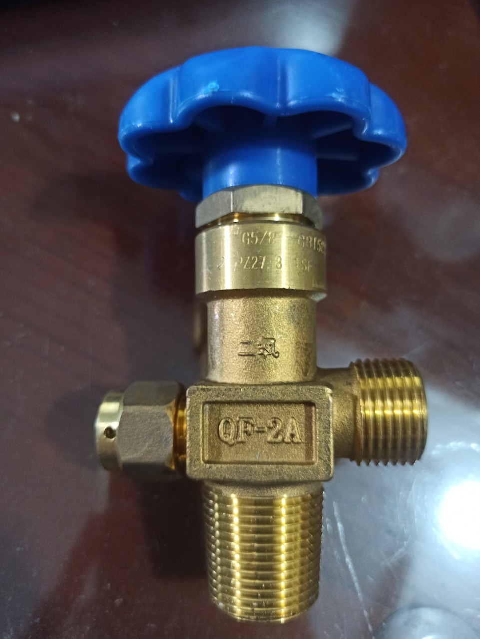 Van Tổng đầu bình CO2 MT3 QF - 2A - Van lắp bình CO2 Thủy sinh - phụ kiện thủy sinh-shopleo
