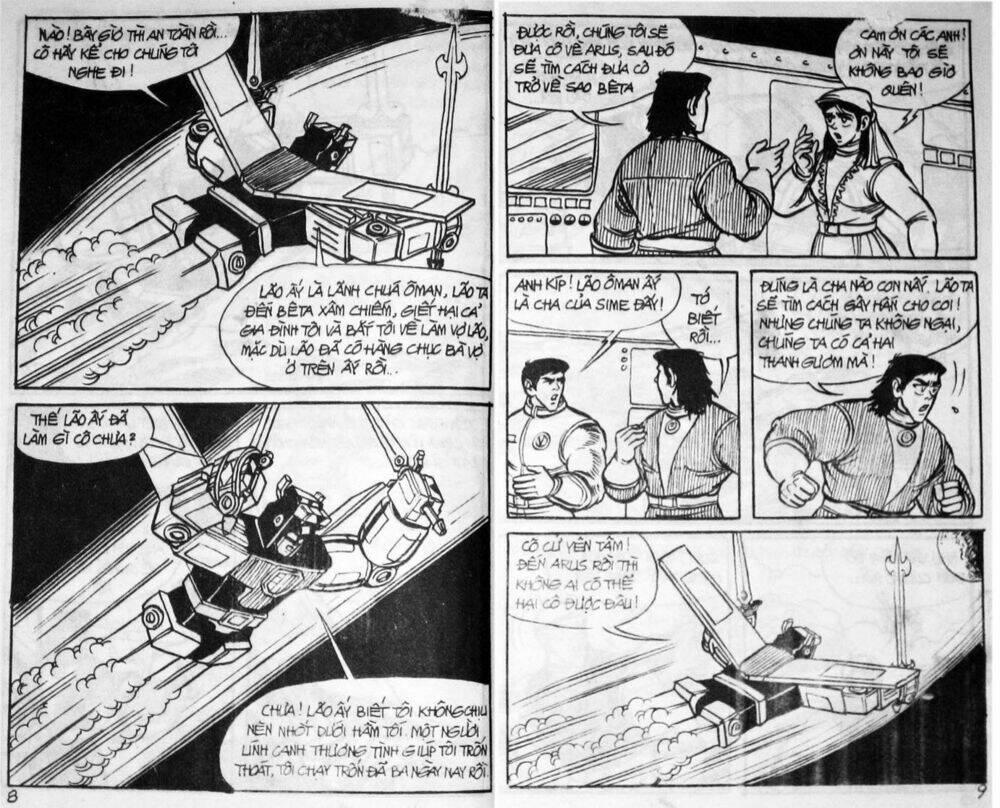 dũng sĩ hesman chapter 69 6