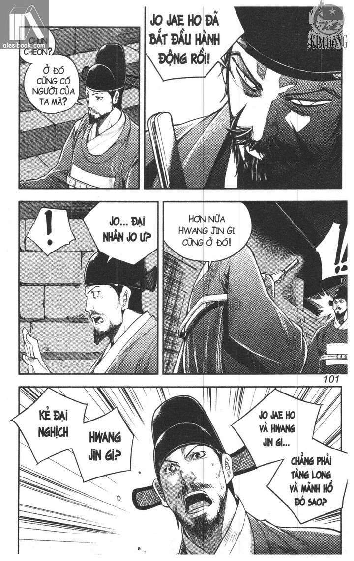 kiếm khách baek dong so chapter 36 3