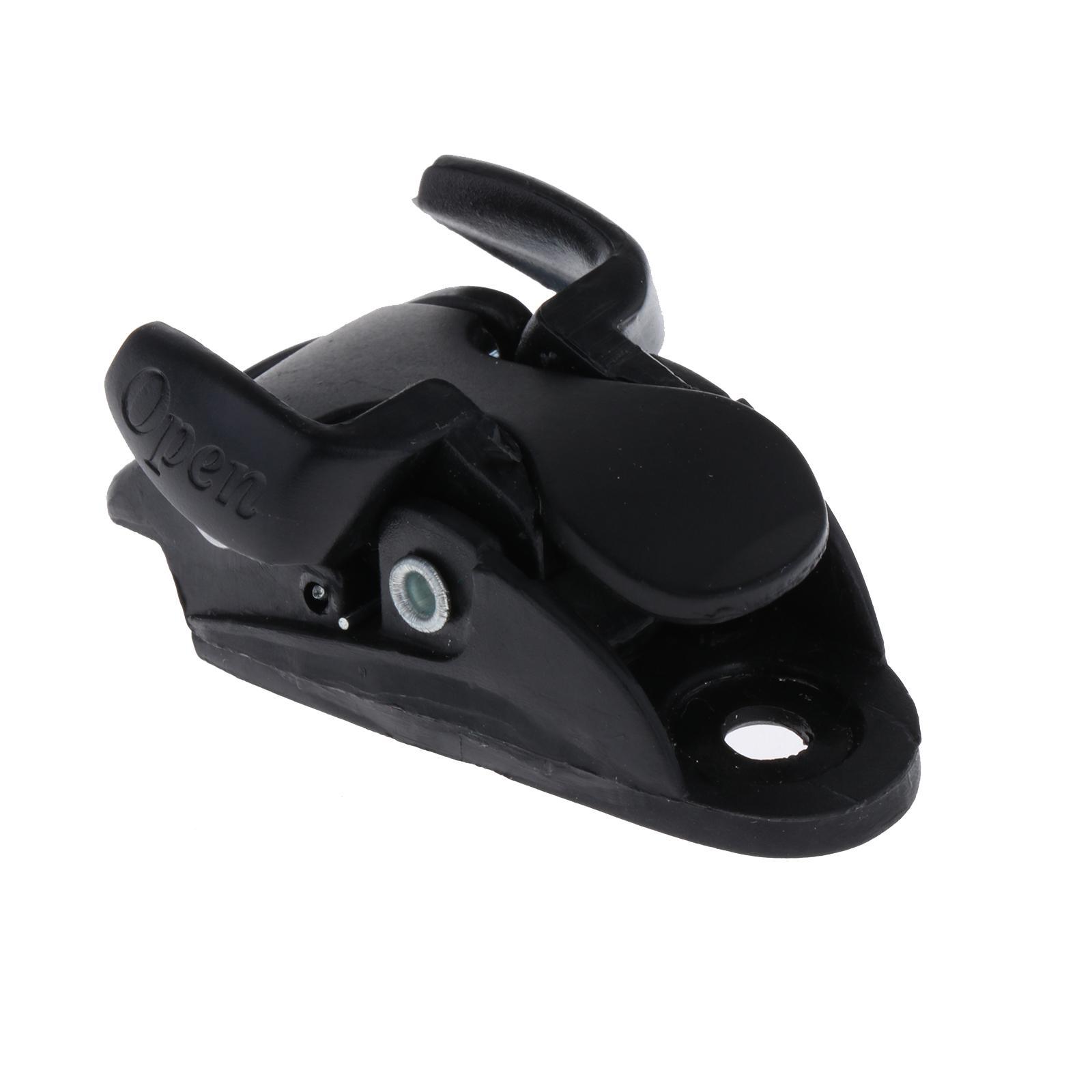 Inline Roller Skate Spider Buckle Portable Replacement Mounting for Skiing black