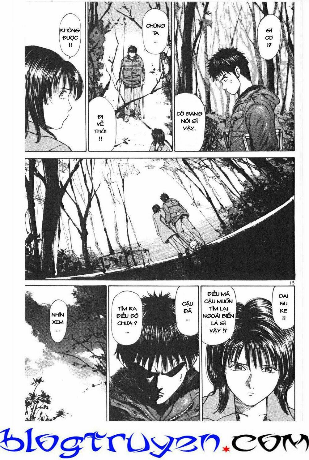 khỉ biển chapter 24 16