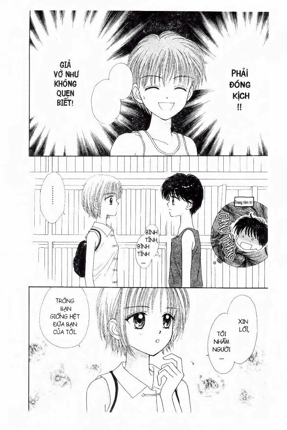 những cô bé bạc hà chapter 10 27