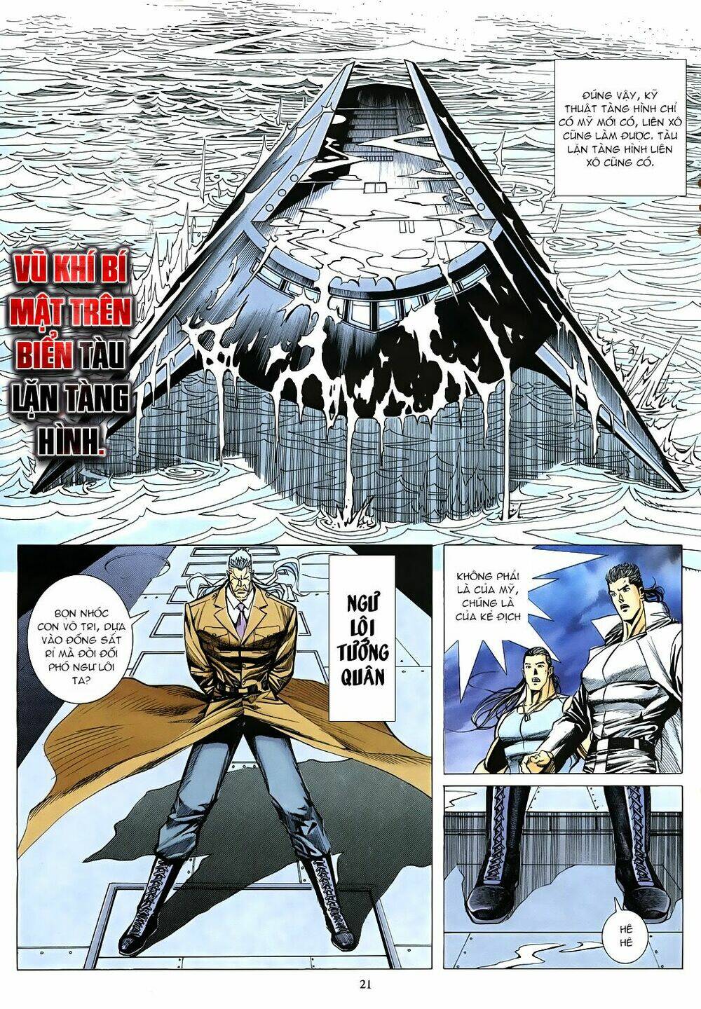 mạt nhật chiến lang chapter 57 20