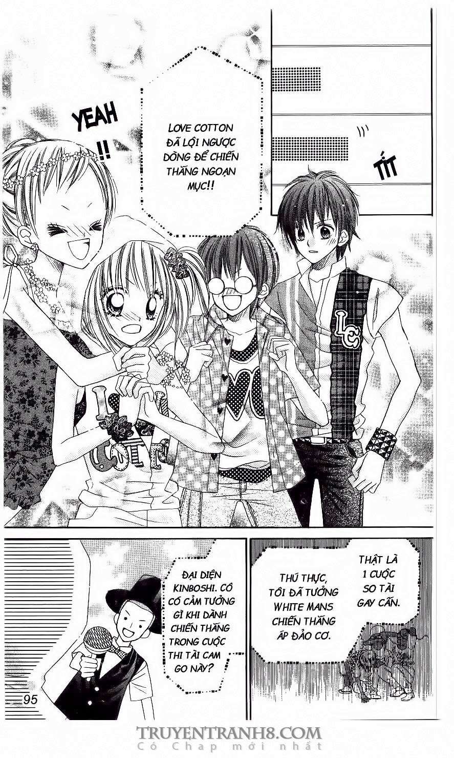tiệm thời trang, love cotton chapter 22 8