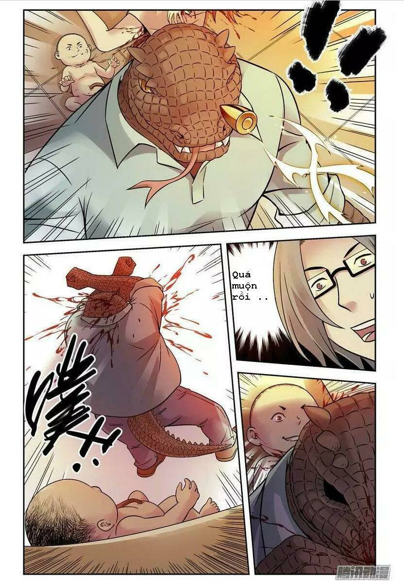 bầu trời máu chapter 209 5