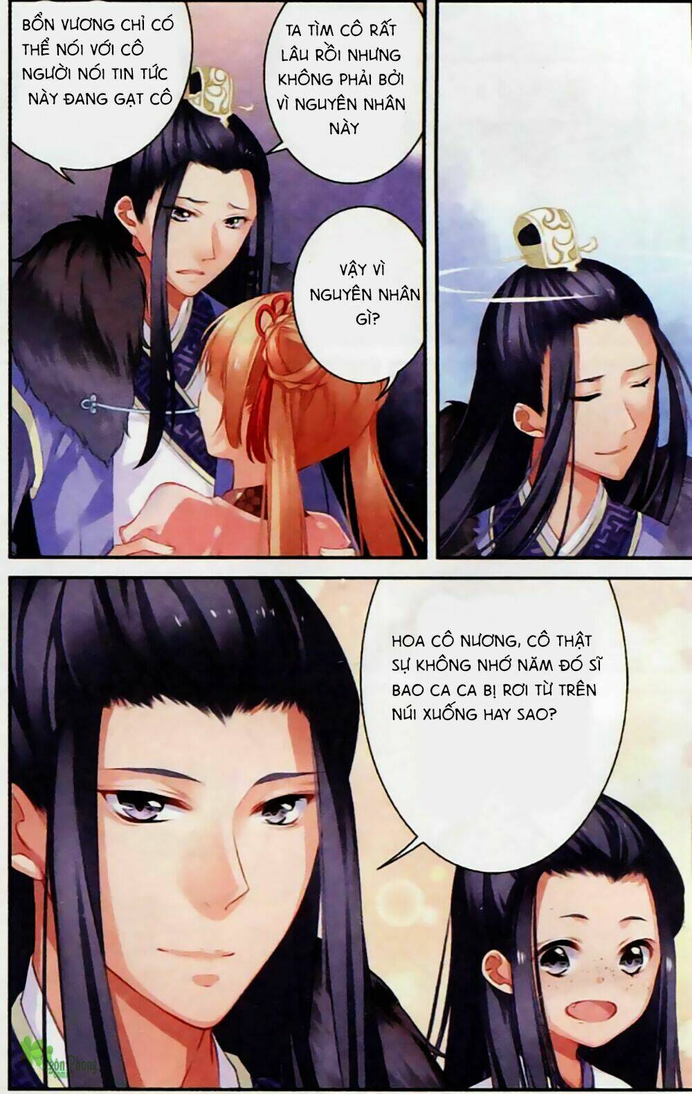 hoa gia hỉ sự chapter 5 25
