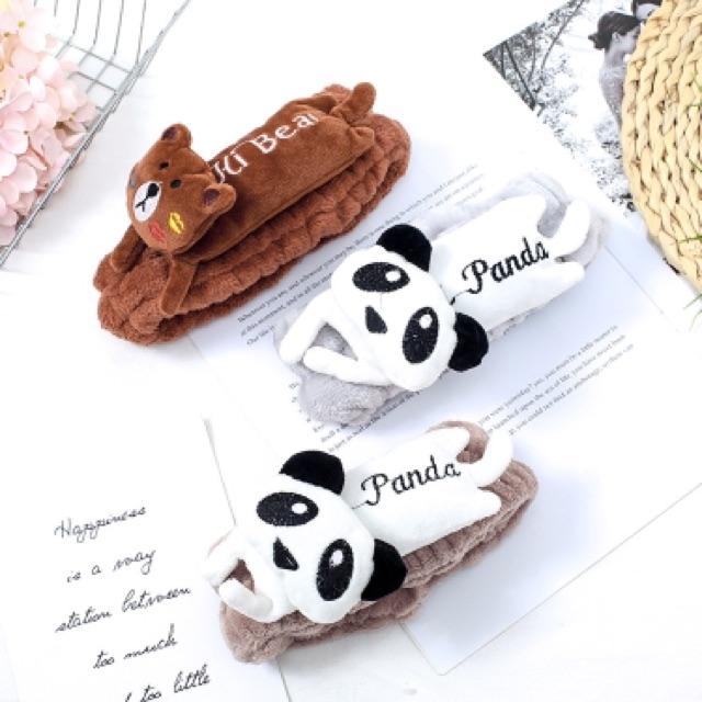 Băng đô bờm con thú nằm dài dễ thương