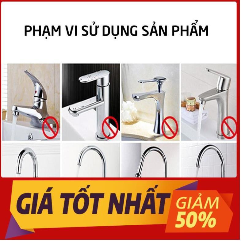 Giá để treo vòi nước gắn lavabo thông đa năng minh khay kệ inox đựng đồ phòng tắm nhà bếp trang trí đẹp