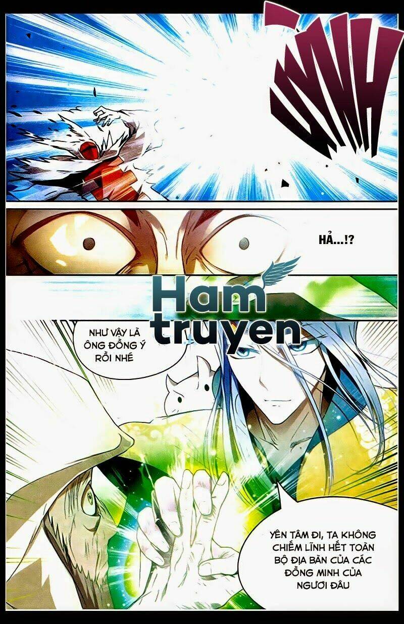 bàn long giới chỉ chapter 89 3