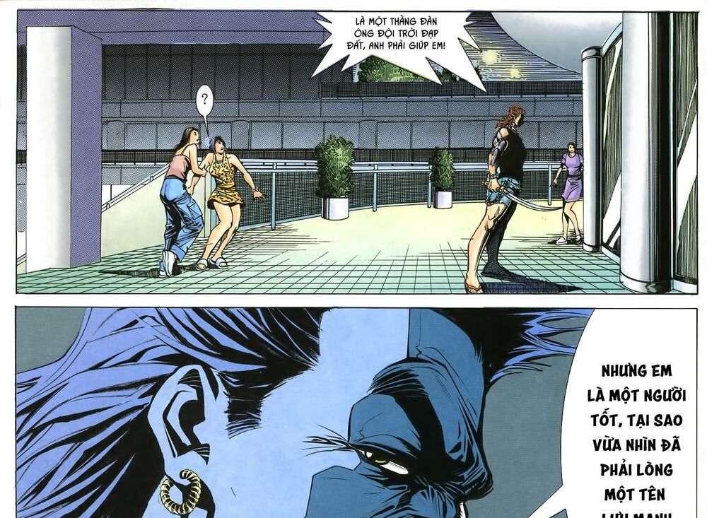 diệu võ dương oai chapter 15 23