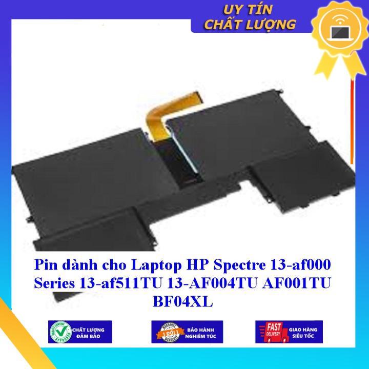 Pin dùng cho Laptop HP Spectre 13-af000 Series 13-af511TU 13-AF004TU AF001TU BF04XL - Hàng Nhập Khẩu New Seal