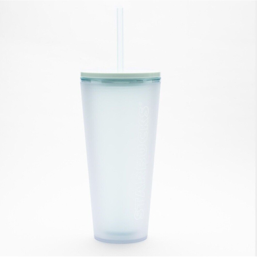 Ly Starbucks Cold Cup 20Oz  Translucent Mint