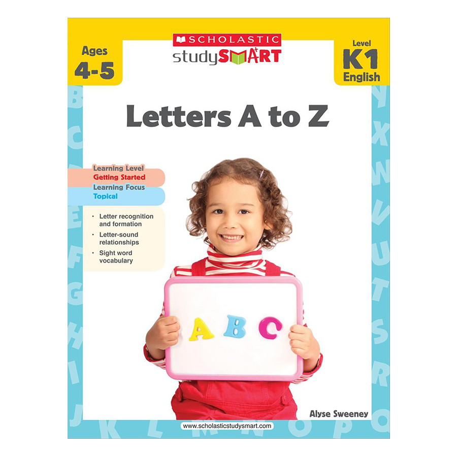 Study Smart: Letters A To Z K1