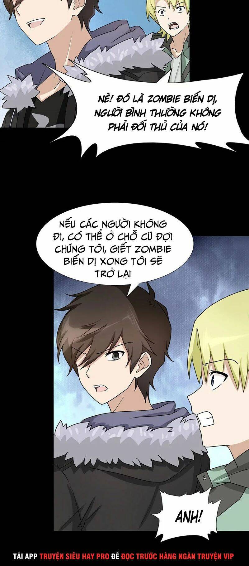 bạn gái virus của tôi chapter 54 14