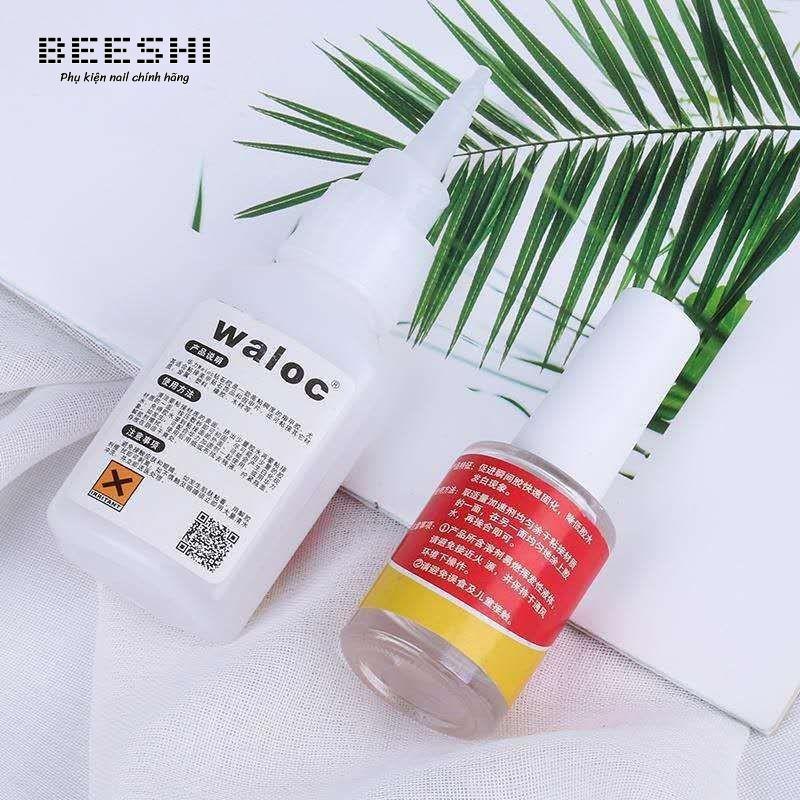 keo waloc keo gắn móng úp đính đá cực chắc chắn- Beeshi shop nail