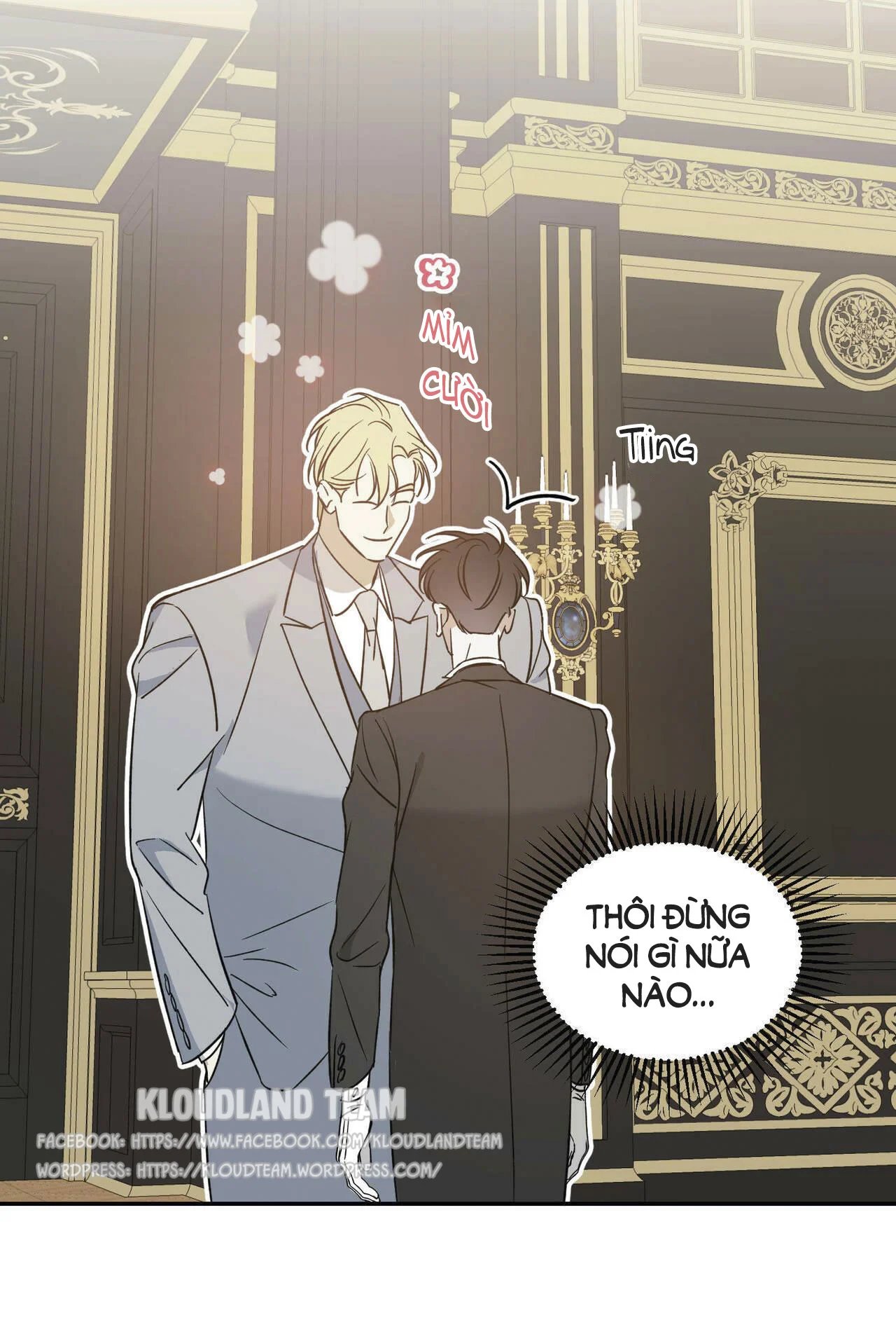 cậu chủ của tôi chapter 13 36