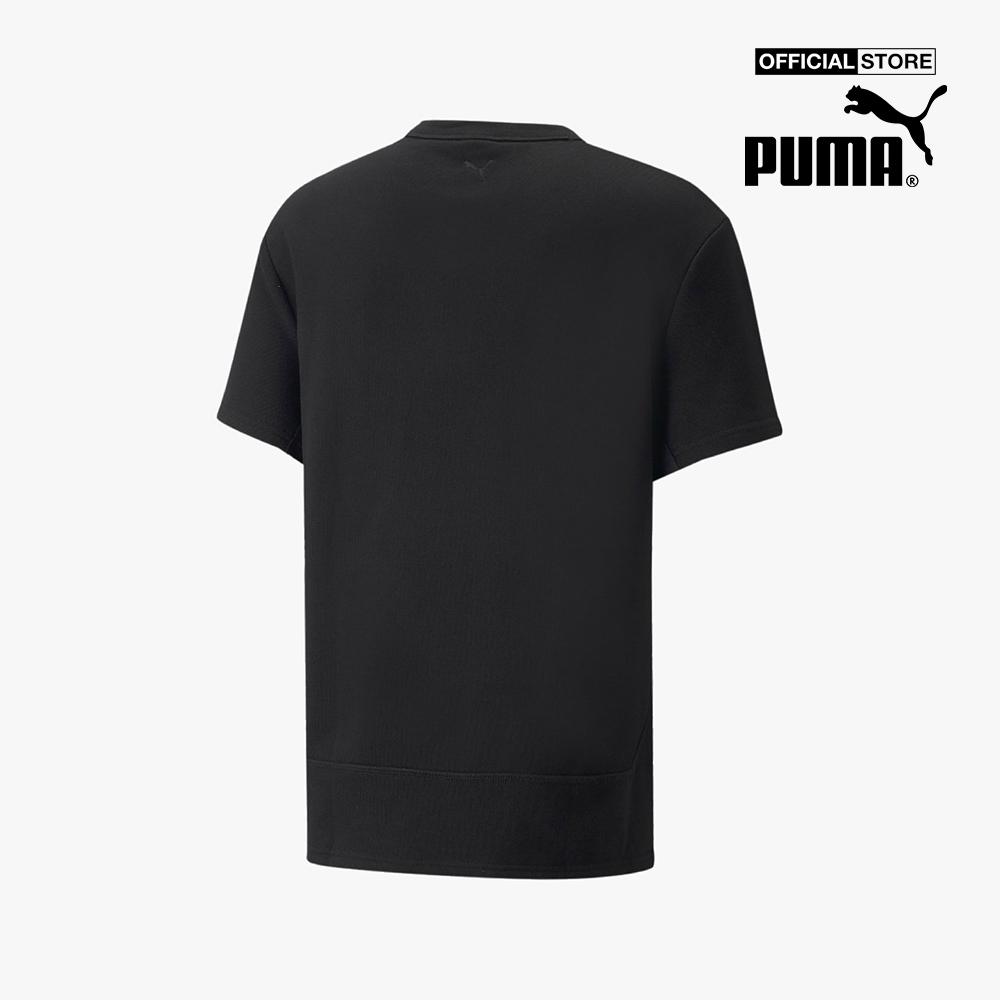 PUMA - Áo thun nam tay ngắn phom suông Pivot Cut Off Basketball 534192