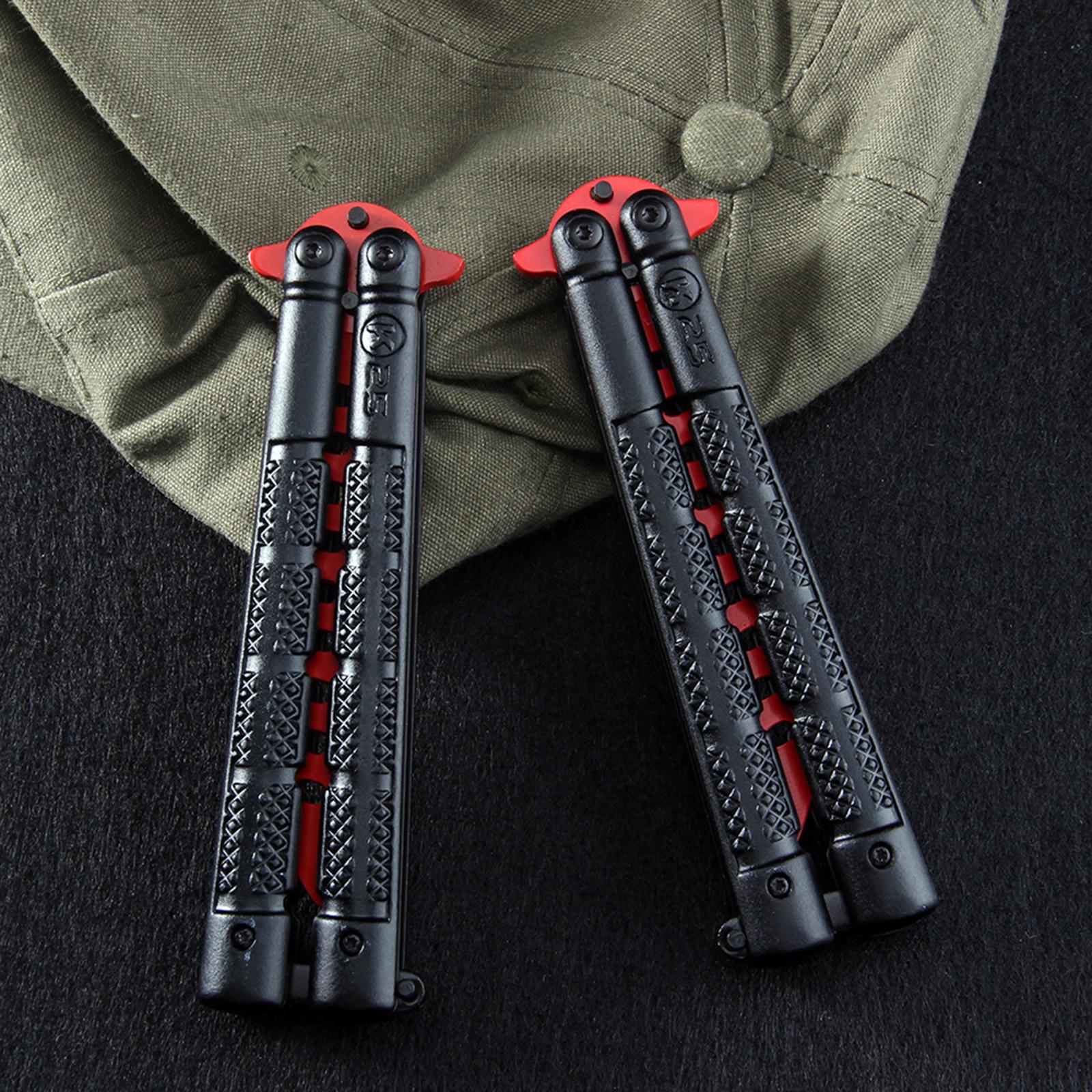 Dao Bướm Sinh Tồn Dùng Để Huấn Luyện Võ Thuật Butterfly Knife