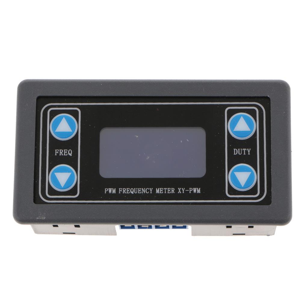Máy Phát Tín Hiệu Xung PWM Tần Số Chu Kỳ Nhiệm Vụ Module Màn Hình Hiển Thị LCD 3.30V ~ 30V