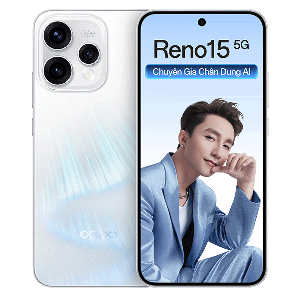 Điện thoại OPPO Reno15 5G (12GB/256GB) - Hàng Chính Hãng