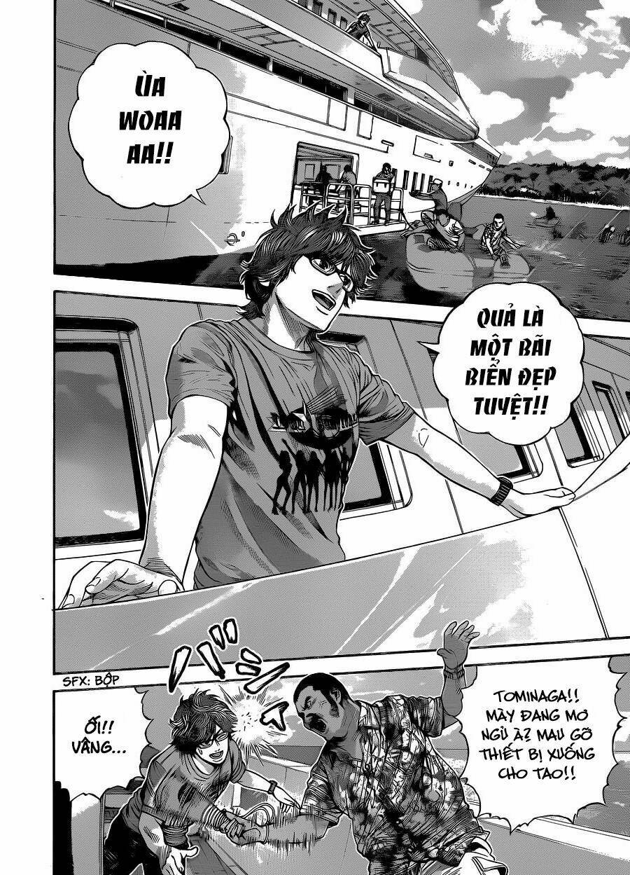 resident evil biohazard heavenly island chapter 1 10