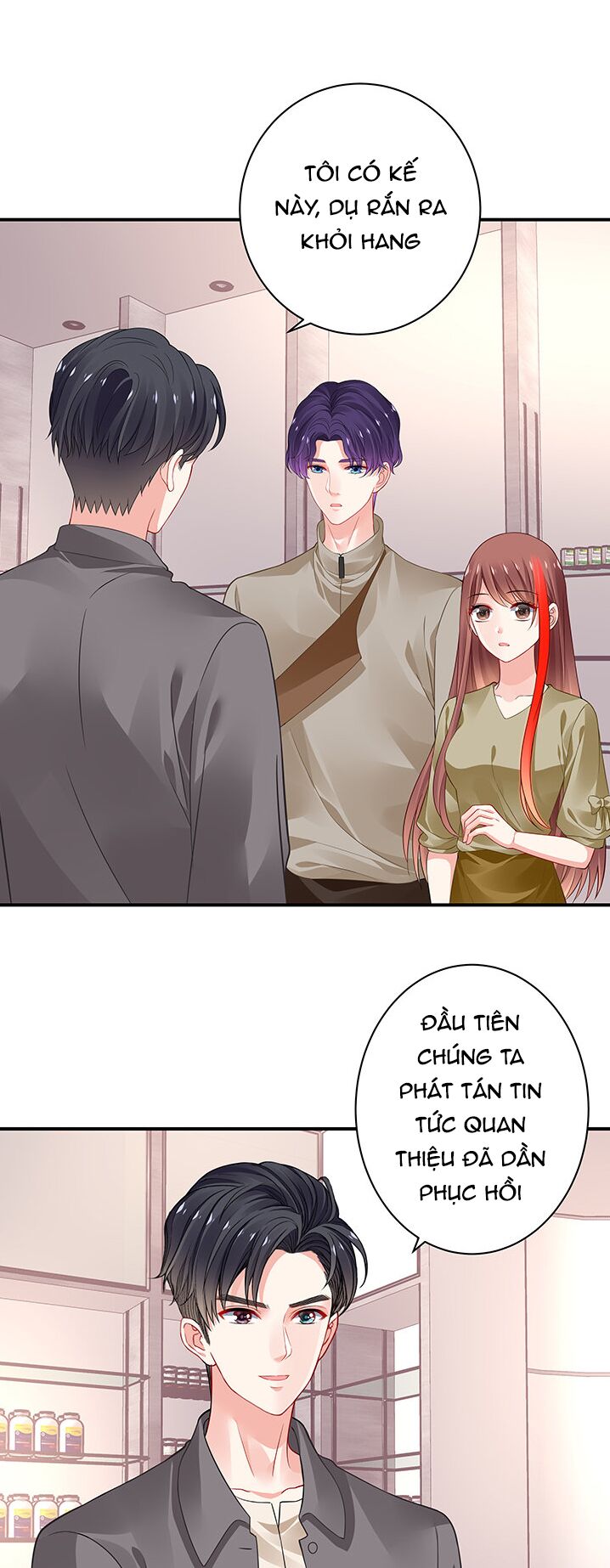 bạn trai 1/4 của tôi chapter 50 15