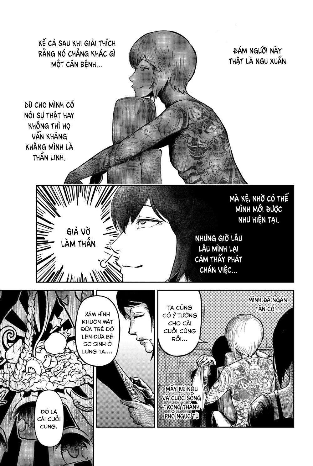 soloist of the prison chapter 14 11