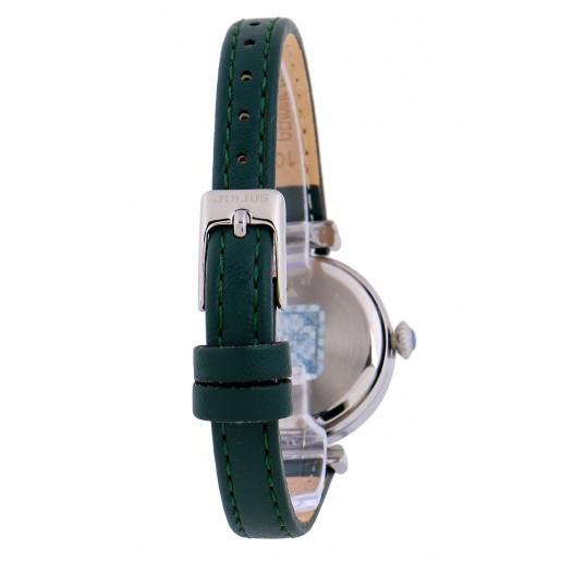 Đồng Hồ Nữ Julius Hàn Quốc Dây Da JA-1018 (5 màu)