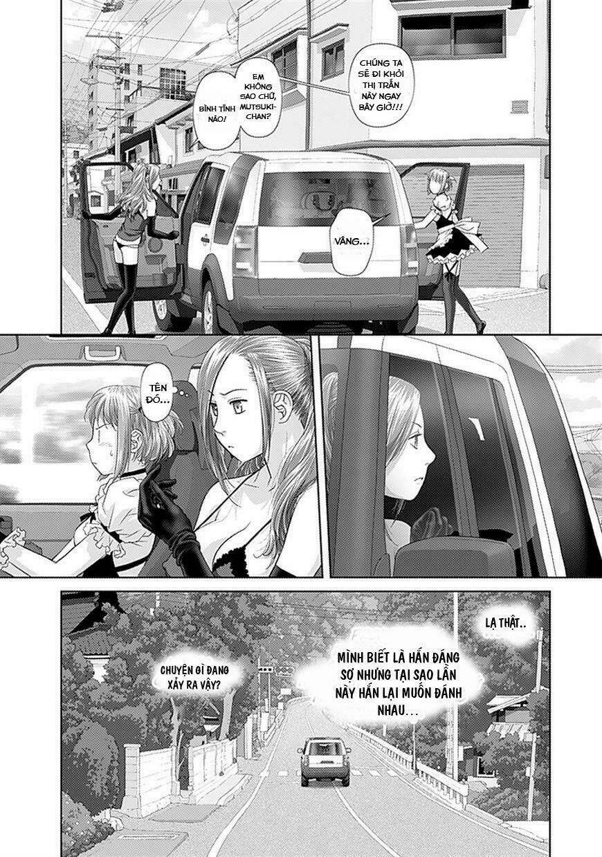 saikin kono sekai wa watashi dake no mono ni narimashita...... chapter 32 13