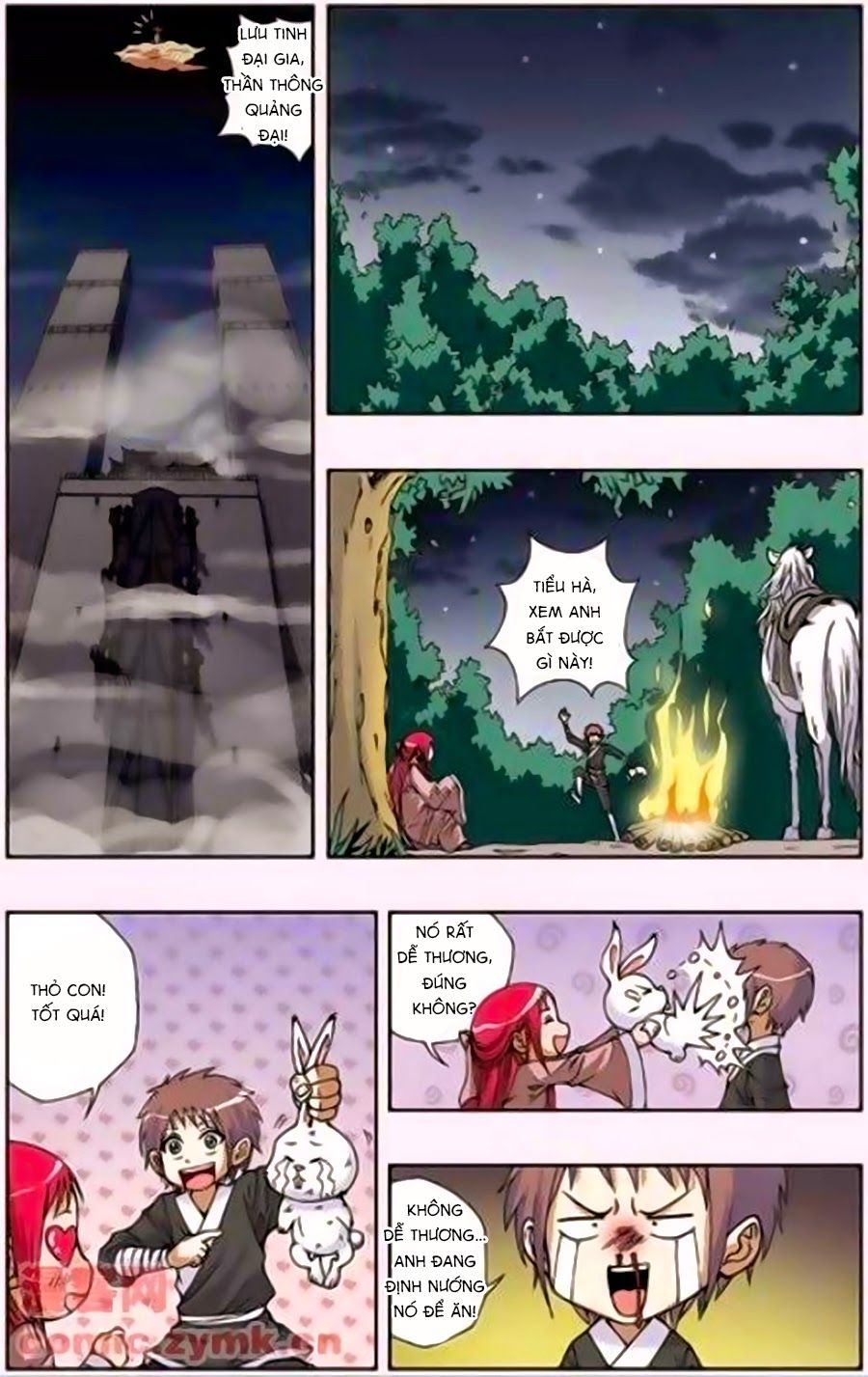 thâu tinh cửu nguyệt thiên chapter 126 10