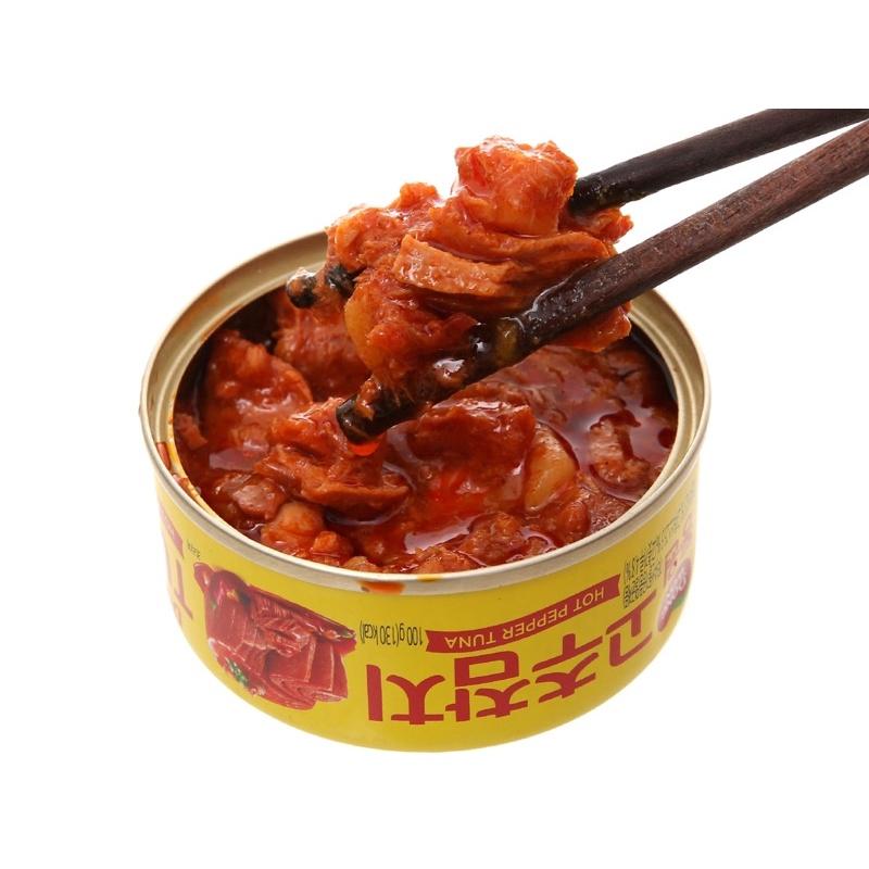 Cá ngừ cay Hàn Quốc 100g