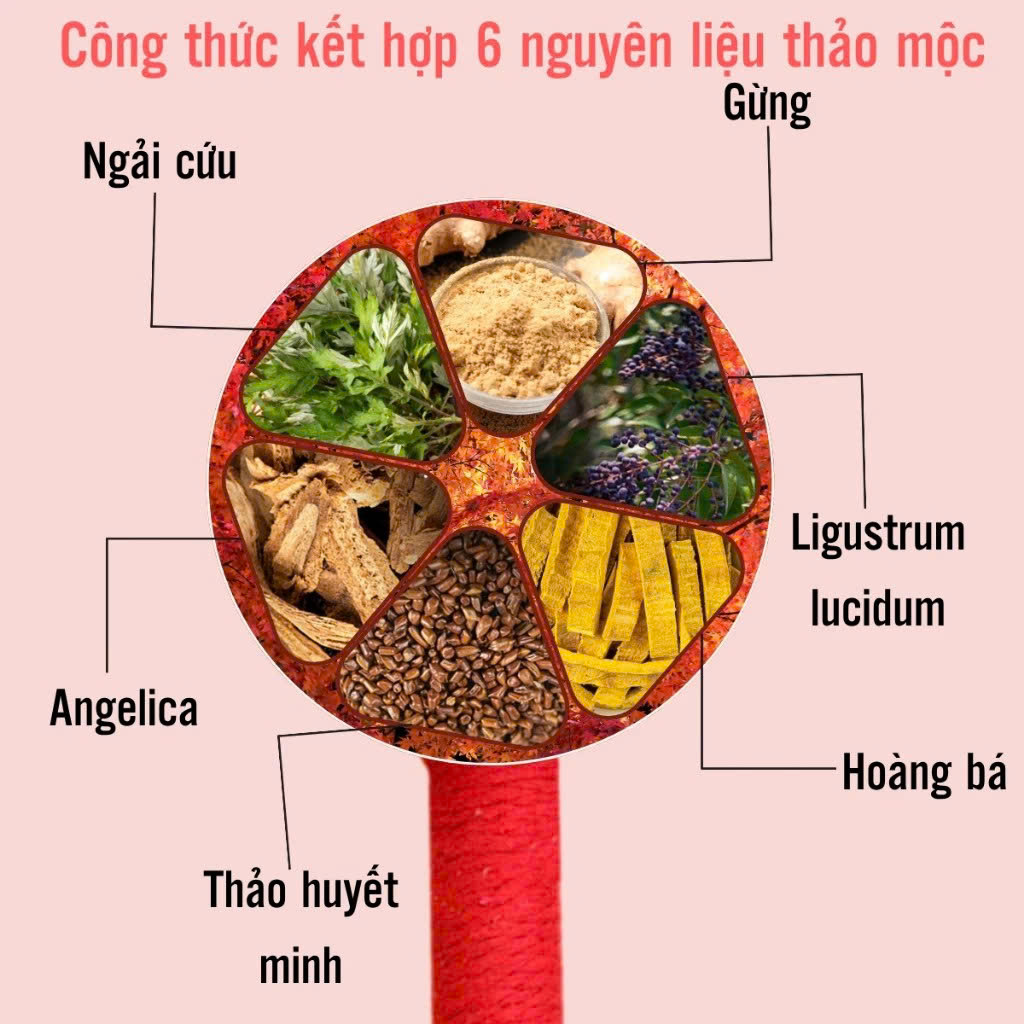 Búa Ngải Cứu Thảo Dược Massage – Gậy Đấm Lưng Cổ Vai Gáy, Thư Giãn Cơ Thể - HÀNG CHÍNH HÃNG MINIIN