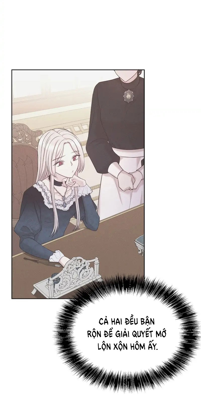 tôi chán nản vì người chồng thứ 2 còn "khỏe" hơn chồng cũ chapter 48.1 8