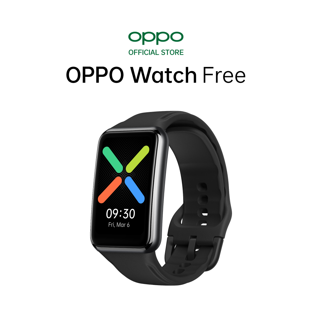 Đồng hồ thông minh OPPO Watch Free - Hàng Chính Hãng