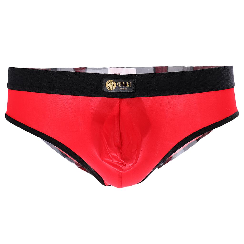 Men's Underwear Comfort Soft Stretch Ventilate Boxer Brief